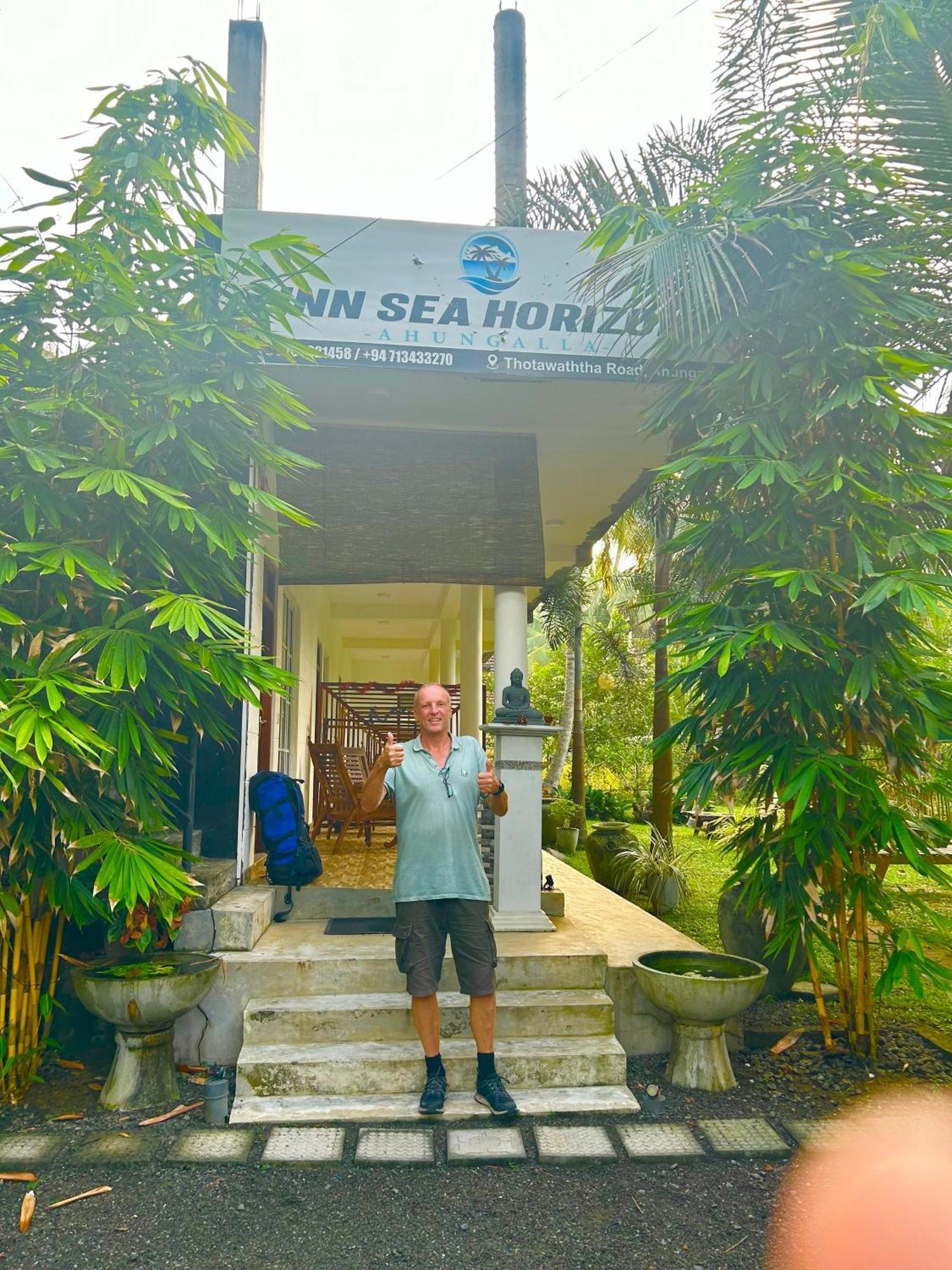 Inn Sea Horizon Ahungalla Exterior photo