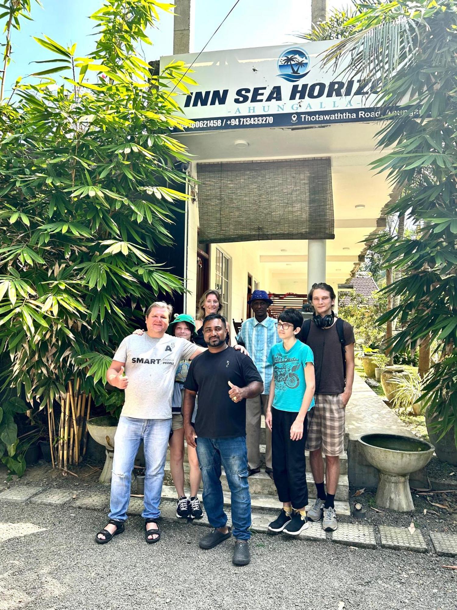 Inn Sea Horizon Ahungalla Exterior photo